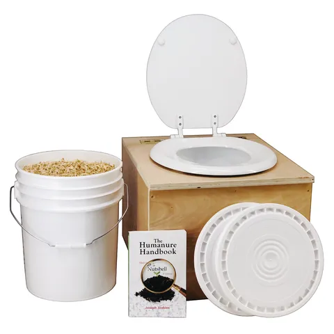 Lovable Loo Compost Toilet