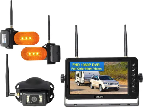 Haloview Byte Tango BT7 Wireless Backup Camera System