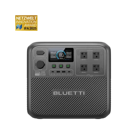 BLUETTI Elite 200 V2 Portable Power Station