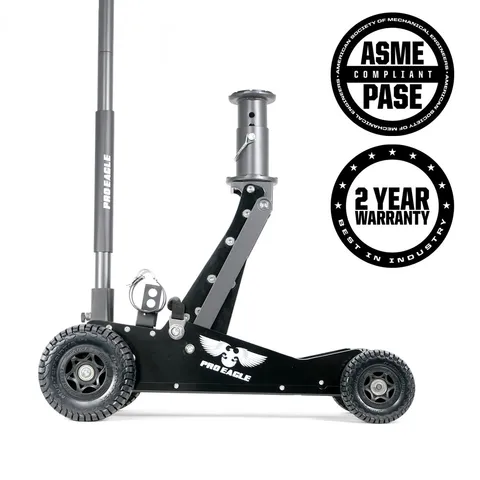 Pro Eagle 3 Ton Kratos Big Wheel Off-Road Jack
