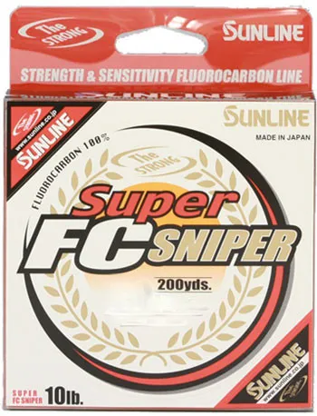 Sunline Super FC Sniper Fluorocarbon