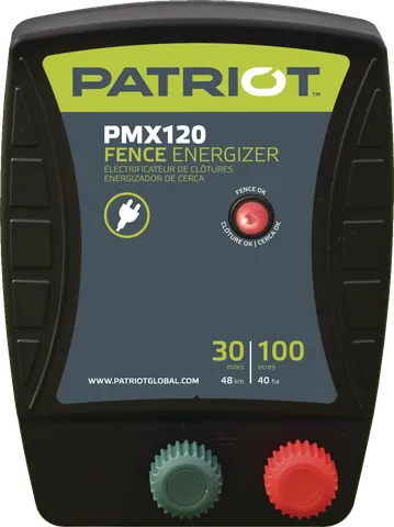 PMX120 AC Powered Fence Charger