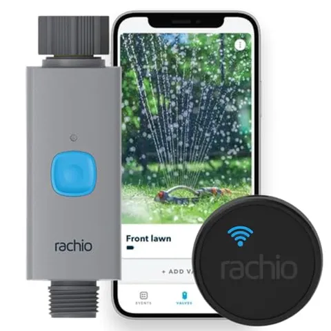 Rachio Smart Hose Timer (1 Valve + Wi-Fi Hub)