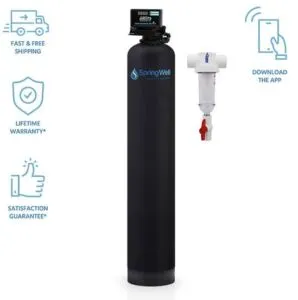 SpringWell WS1 Whole House Well Water Filter System