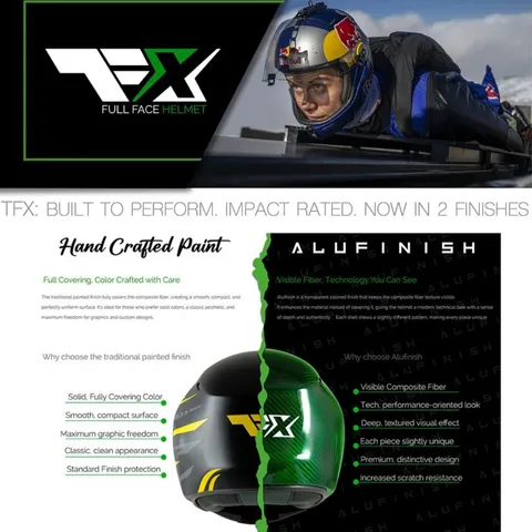 TFX Full Face Helmet