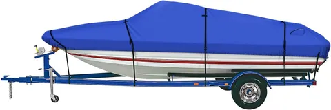 iCOVER Trailerable Boat Cover, 600D V-Hull
