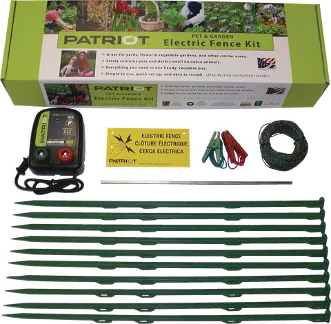 Pet and Garden Electric Fence Kit (PE2)