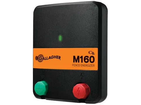 M160 Electric Fence Energizer