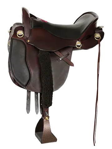 Tucker Classic Series Endurance Trail Saddle