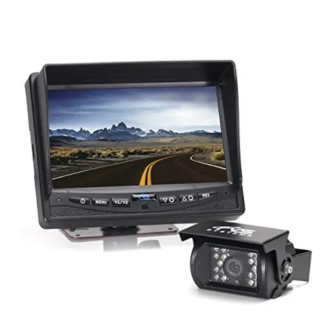 Rear View Safety RVS-770613 Backup Camera System