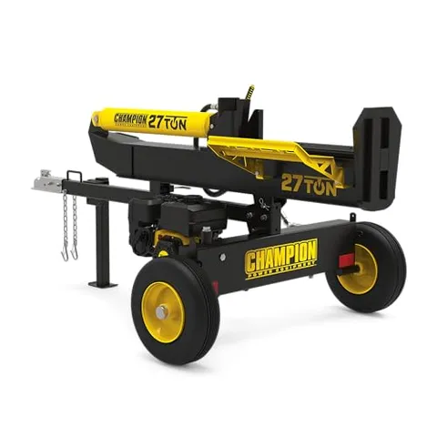 100424 27-Ton Horizontal/Vertical Full Beam Log Splitter