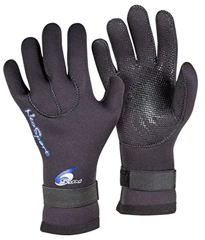 Premium Neoprene 5mm Five Finger Glove