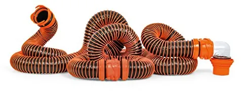 Camco RhinoEXTREME 20-Foot RV Sewer Hose Kit (39867)
