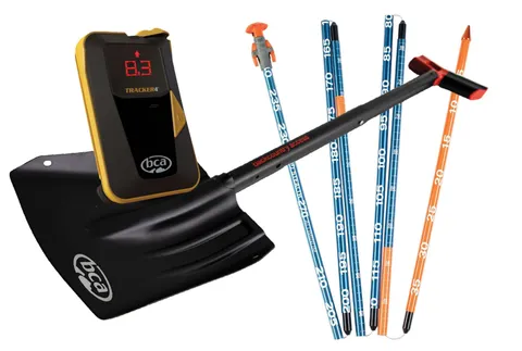 T4 Turbo Avalanche Rescue Package (Tracker 4 + Stealth 300 Probe + Dozer 2H-S Shovel)