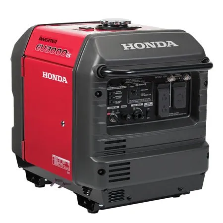 Honda EU3000iS Super Quiet Inverter Generator
