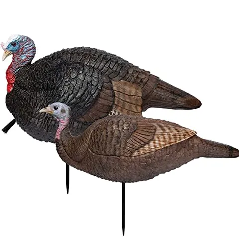 Lil' Gobbstopper Hen and Jake Turkey Decoy Combo