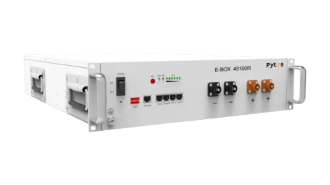 Pytes E-Box 48100R 5.12kWh 51.2V Server Rack Battery