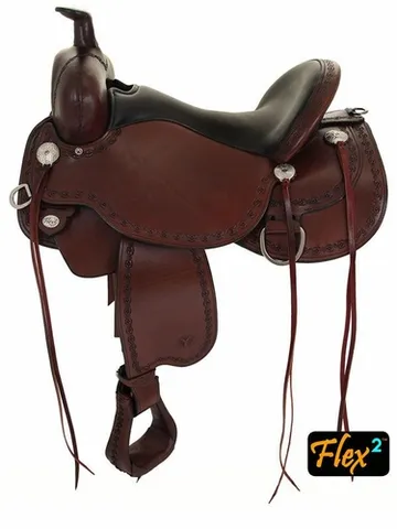 Circle Y Alpine Flex2 Trail Saddle