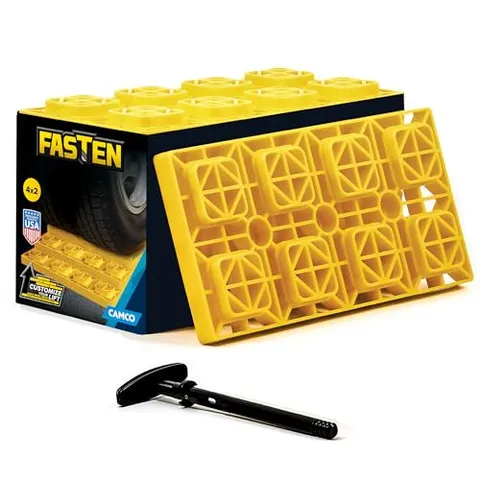 Camco FasTen Leveling Blocks (10-Pack)
