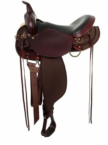 High Horse Eldorado Cordura Trail Saddle