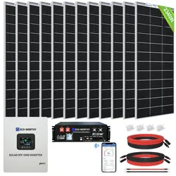 2340W 48V Off-Grid Solar Kit with 4.8kWh Lithium Battery