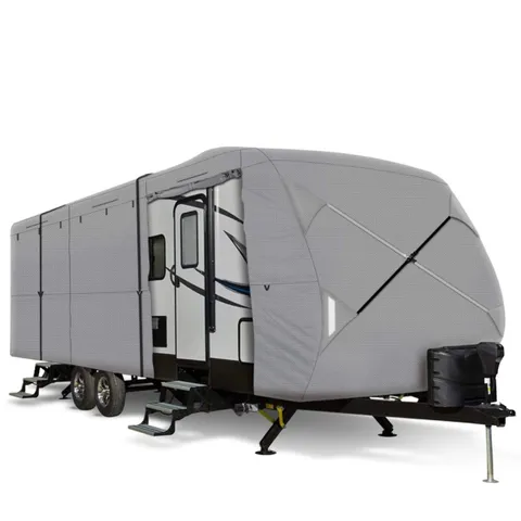 Leader Accessories Windproof Extra Thick Travel Trailer Cover