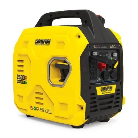 Champion 201183 2500-Watt Dual Fuel Inverter Generator