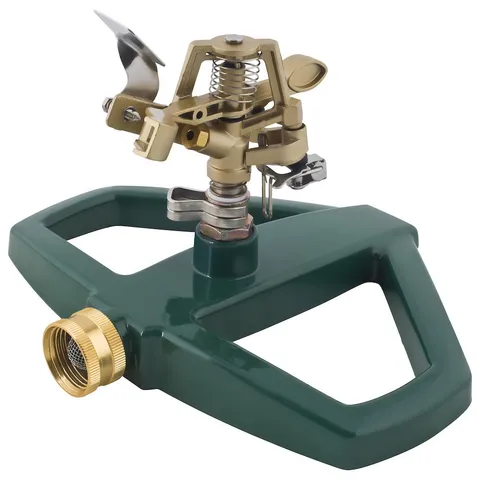Melnor Metal-Head Impact Lawn Sprinkler
