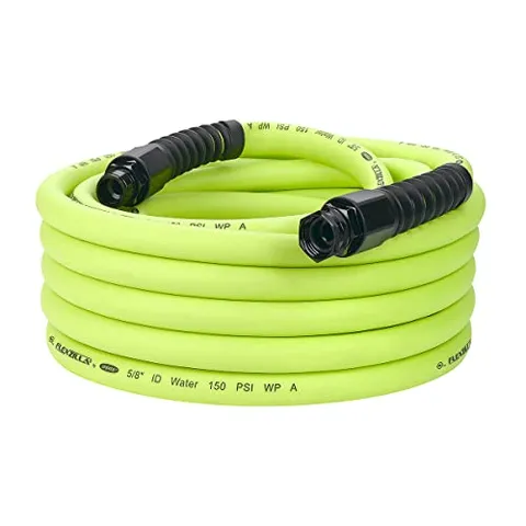 Flexzilla Pro Water Hose with Reusable Fittings 5/8" x 50'