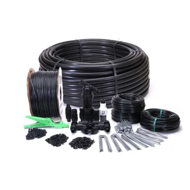 Dripworks Premium Garden Bed Irrigation Kit