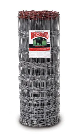 Woven Field Fence, 47 in. x 330 ft. (Monarch Knot, 10-ga edge)