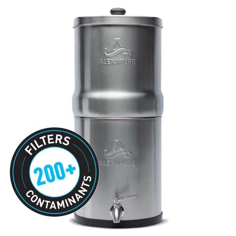 Alexapure Pro Gravity Water Filtration System