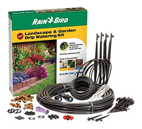 Rain Bird Landscape & Garden Drip Watering Kit (LNDDRIPKIT)