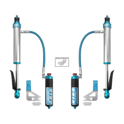 King 2.5 Remote Reservoir Shock (Adjustable)