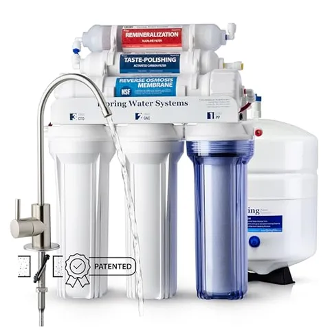 iSpring RCC7AK 6-Stage Under-Sink Reverse Osmosis System