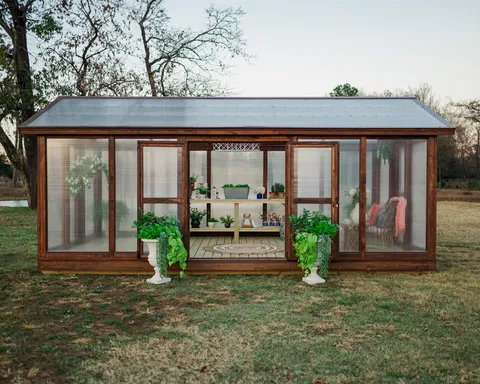 Traditional Greenhouse