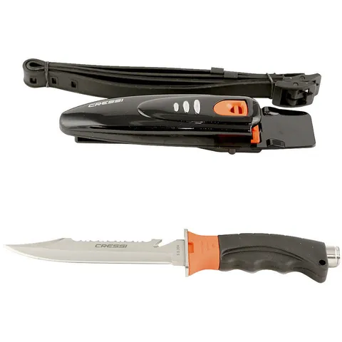 Cressi Borg Dive Knife