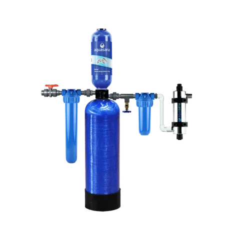 Aquasana Rhino Well Water with UV Whole House Filter (EQ-WELL-UV)