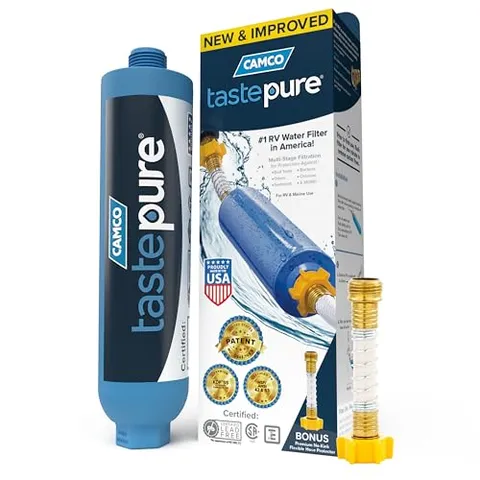 Camco TastePURE RV Water Filter (40043)