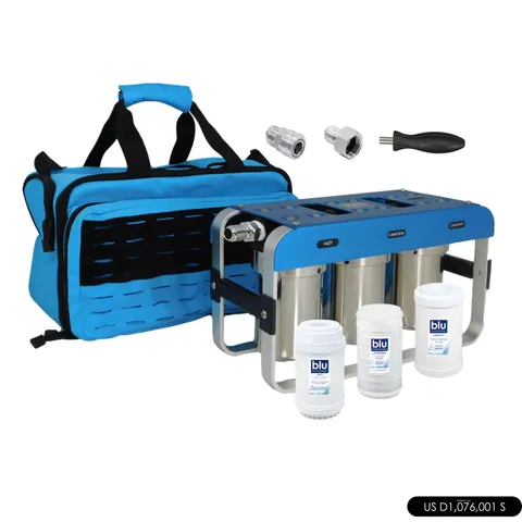 GoBluTech AR3 3-Stage RV Water Filtration System
