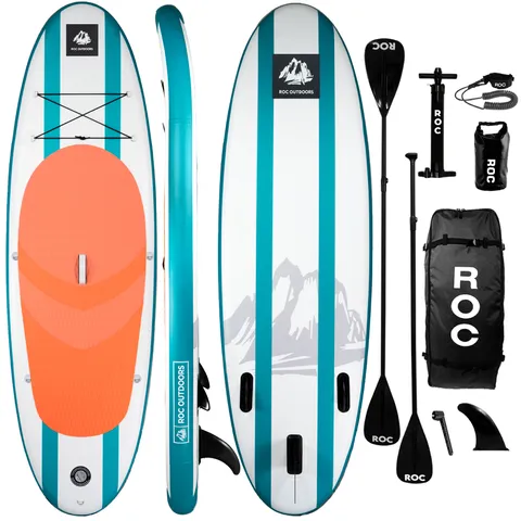 ROC Inflatable Stand Up Paddle Board