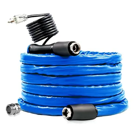 Camco Heated Drinking Water Hose 25-Ft (22922)
