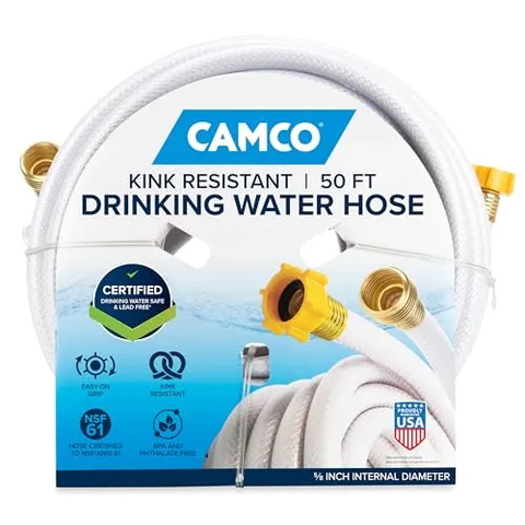 Camco TastePURE 50-Ft Drinking Water Hose (22793)