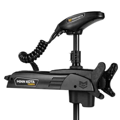 Terrova QUEST 90/115 lb. Thrust Bow-Mount (MEGA Side Imaging, Wireless Remote)