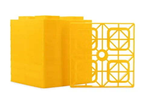 Camco Heavy Duty Leveling Blocks (44505, 10-Pack)