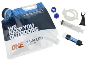 Sawyer SP160 One-Gallon Gravity Water Filtration System