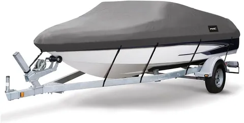 MSC Heavy Duty 600D Trailerable Boat Cover