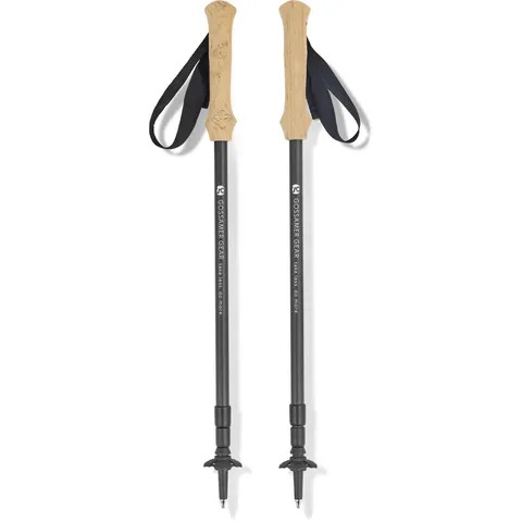 LT5 Three Piece Carbon Trekking Poles