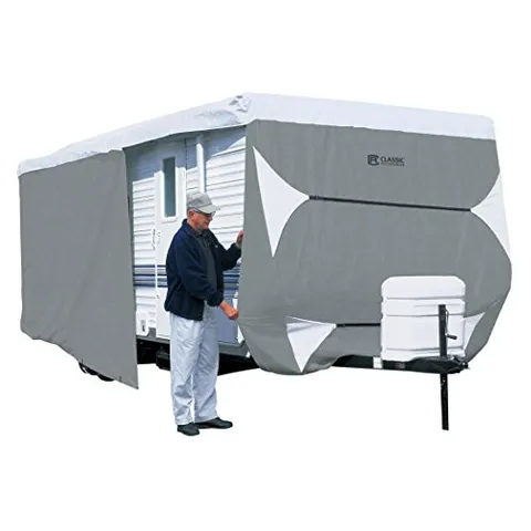 Classic Accessories Over Drive PolyPRO3 Deluxe Travel Trailer Cover
