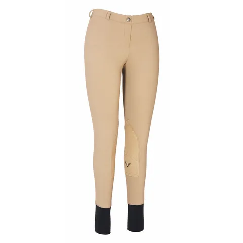 Ribb Lowrise Knee Patch Breech